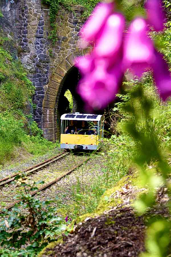 Die Überwaldbahn ist ein beliebtes Ausflugsziel.